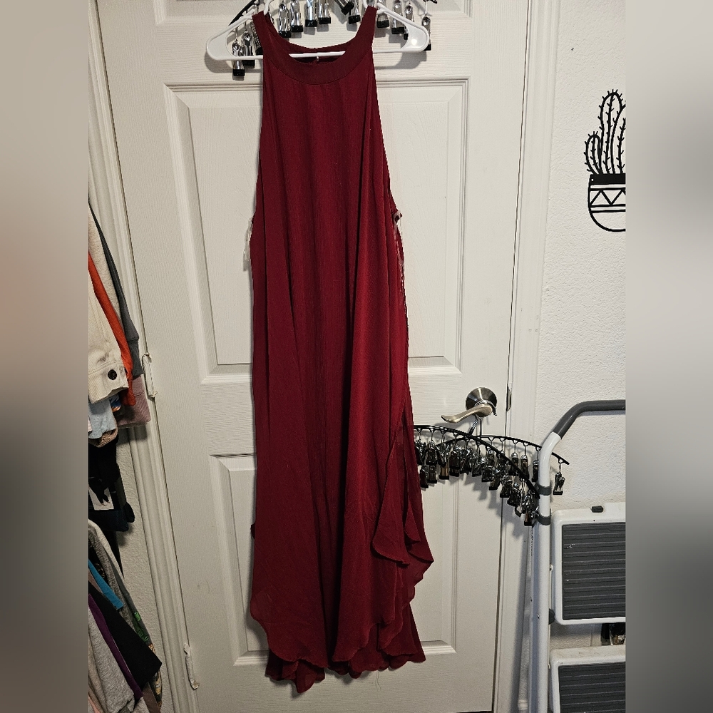 Plus Size Maxi Dress